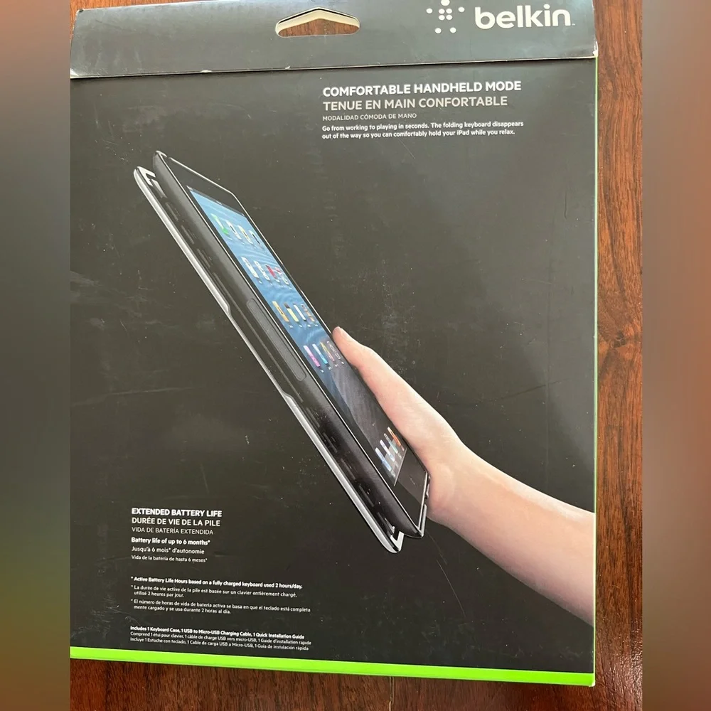 belkin never used